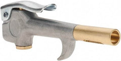 Value Collection - 30 Max psi Standard Safety Thumb Lever Blow Gun - 1/4 NPT Inlet, Aluminum - Strong Tooling