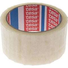 Value Collection - 2" x 55 Yd Clear Sealing Tape - Polypropylene Film Backing, 2 mil Thick - Strong Tooling