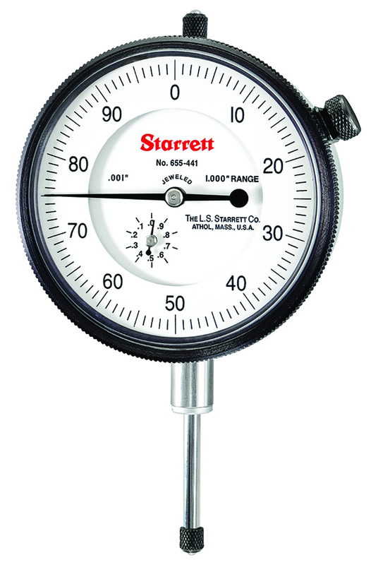 656-441JN/S DIAL INDICATOR - Strong Tooling