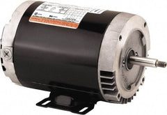 US Motors - 3/4 hp, ODP Enclosure, No Thermal Protection, 3,530 RPM, 208-230/460 Volt, 60 Hz, Three Phase Standard Efficient Motor - Size 143 Frame, Rigid Mount, 1 Speed, Ball Bearings, 2.7-2.8/1.4 Full Load Amps, F Class Insulation, CCW Lead End - Strong Tooling