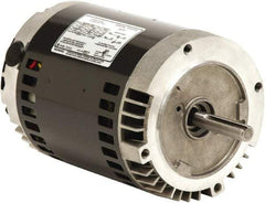 US Motors - 3/4 hp, ODP Enclosure, No Thermal Protection, 3,450 RPM, 208-230/460 & 190/380 Volt, 60 Hz, Three Phase Standard Efficient Motor - Size 56 Frame, C-Face Mount, 1 Speed, Ball Bearings, 2.7-2.8/1.4 Full Load Amps, B Class Insulation, Reversible - Strong Tooling