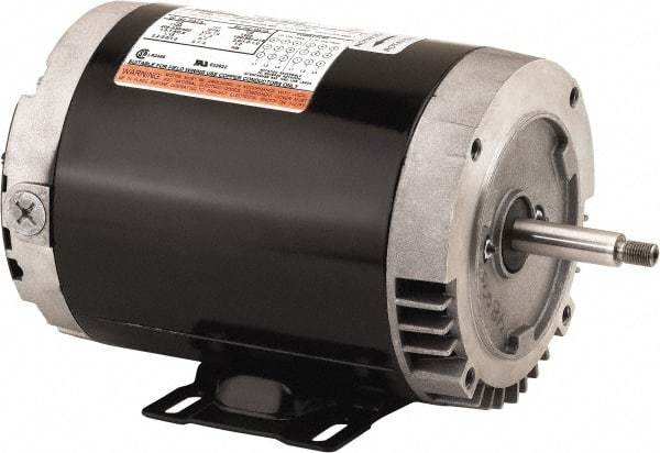 US Motors - 3 hp, ODP Enclosure, No Thermal Protection, 3,525 RPM, 575 Volt, 60 Hz, Three Phase Standard Efficient Motor - Size 56 Frame, Rigid Mount, 1 Speed, Ball Bearings, 3 Full Load Amps, F Class Insulation, CCW Lead End - Strong Tooling