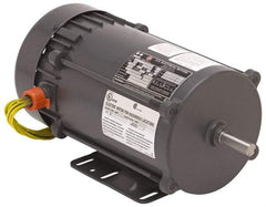 US Motors - 1 hp, 1,725 RPM, 208-230/460 Volt, Three Phase Motor - Size 143TC Frame, C-Face Mount, 3.2-3.2/1.6 Full Load Amps, JA Class Insulation - Strong Tooling