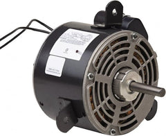 US Motors - 1/4 hp, OPAO Enclosure, Auto Thermal Protection, 1,075 RPM, 208-230 Volt, 60 Hz, Industrial Electric AC/DC Motor - Size 48 Frame, Bracket Mount, 2 Speed, Sleeve Bearings, 2.2-2.5 Full Load Amps, B Class Insulation, Reversible - Strong Tooling