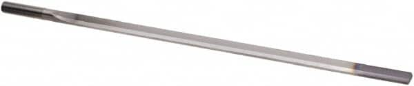 Guhring - 3mm, 280mm Flute Length, Solid Carbide Shank, Single Flute Gun Drill - Strong Tooling