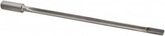 Guhring - 7.888mm, 692mm Flute Length, Carbide-Tipped Shank, Single Flute Gun Drill - Strong Tooling