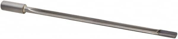 Guhring - 12.65mm, Solid Carbide Shank, Single Flute Gun Drill - Strong Tooling