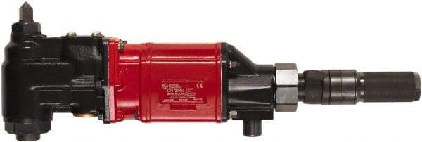 Chicago Pneumatic - 7/8" Reversible Keyless Chuck - Right Angle Handle, 430 RPM, 25 LPS, 1.2 hp - Strong Tooling