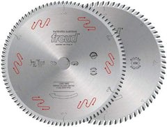 Freud - 300mm Diam, 30mm Arbor Hole Diam, 72 Tooth Wet & Dry Cut Saw Blade - Carbide-Tipped, Standard Round Arbor - Strong Tooling