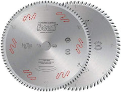 Freud - 250mm Diam, 30mm Arbor Hole Diam, 80 Tooth Wet & Dry Cut Saw Blade - Carbide-Tipped, Standard Round Arbor - Strong Tooling