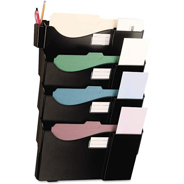 UNIVERSAL - File Folders, Expansion Folders & Hanging Files Folder/File Type: Hanging File Folder Color: Black - Strong Tooling