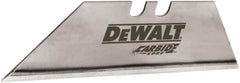 DeWALT - 5 Piece Steel Utility Knife Blade - 2-1/2" OAL - Strong Tooling