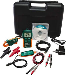 Extech - 600 VAC Max Voltage, Voltage Tester - LCD Display, AAA Power Supply - Strong Tooling