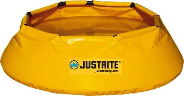 Justrite - 100 Gal Pool - 11" Wide x 4-1/2" Long - Strong Tooling