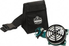 Ergodyne - 1 Pocket Black Nylon SCBA Mask Bag - 5" Wide x 5-1/2" Deep x 3-1/2" High - Strong Tooling