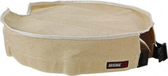 Ergodyne - White Canvas Bucket Tool Organizer - 12-1/2" Wide x 12-1/2" Deep x 4" High - Strong Tooling