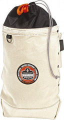 Ergodyne - White Canvas Bolt Bag - 5" Wide x 10" Deep x 13" High - Strong Tooling