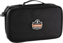 Ergodyne - 1 Pocket Red Polyester Tool Bag - 7-1/2" Wide x 4-1/2" Deep x 3" High - Strong Tooling