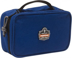 Ergodyne - 1 Pocket Blue Polyester Tool Bag - 7-1/2" Wide x 4-1/2" Deep x 3" High - Strong Tooling