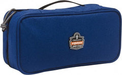 Ergodyne - 1 Pocket Blue Polyester Tool Bag - 10" Wide x 4-1/2" Deep x 3" High - Strong Tooling