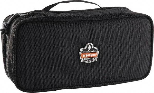 Ergodyne - 1 Pocket Black Polyester Tool Bag - 10" Wide x 4-1/2" Deep x 3" High - Strong Tooling