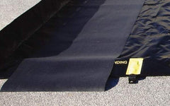 Justrite - 16' Long x 3' Wide, Spill Containment Berm Track Mat - Compatible with Berm - Strong Tooling