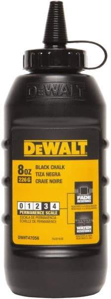 DeWALT - 25 Lb Container Chalk Refill - Permanent Red - Strong Tooling