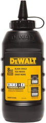 DeWALT - 8 oz Container Chalk Refill - Black - Strong Tooling