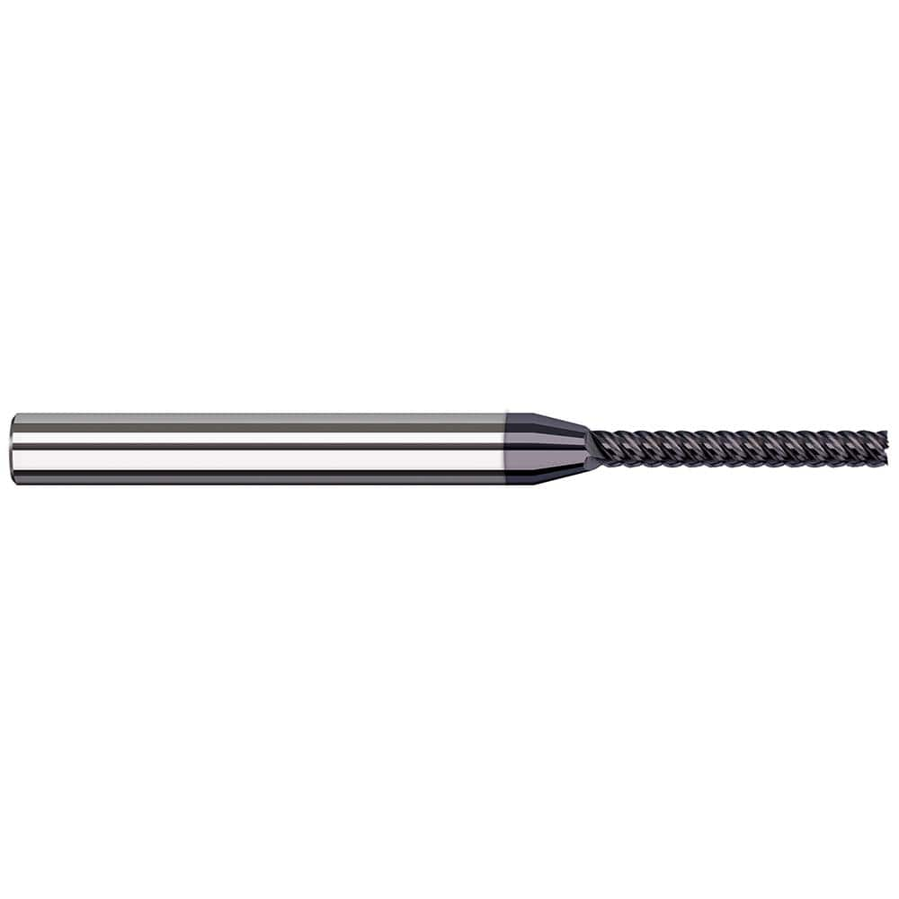 Harvey Tool - Square End Mills Mill Diameter (mm): 1.40 Mill Diameter (Decimal Inch): 0.0551 - Strong Tooling