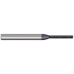 Harvey Tool - Square End Mills Mill Diameter (mm): 1.40 Mill Diameter (Decimal Inch): 0.0551 - Strong Tooling