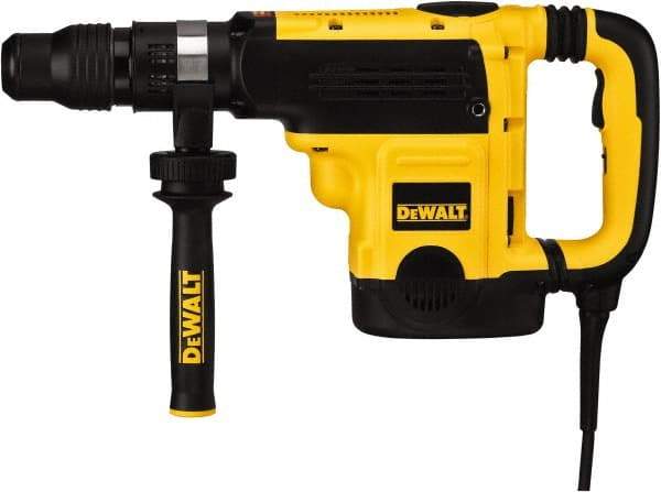 DeWALT - SDS Max Chuck Electric Hammer Drill - 1,260 to 2,520 BPM, 137 to 275 RPM, Reversible - Strong Tooling