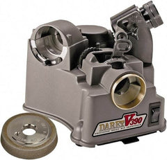 Darex - 1/4 Hp, Drill Bit Sharpener - 115 Volts, For Use On Drill Bits - Strong Tooling