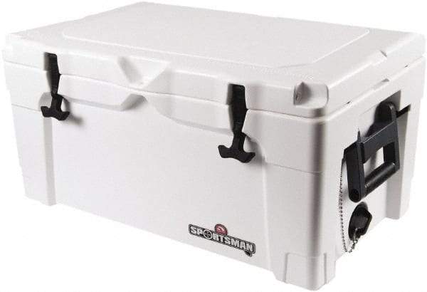 Igloo - 55 Qt Ice Chest - Polyethylene, White - Strong Tooling