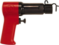 Chicago Pneumatic - 3,500 BPM, 2.28 Inch Long Stroke, Pneumatic Scaling Hammer - 14 CFM Air Consumption, 1/4 NPT Inlet - Strong Tooling