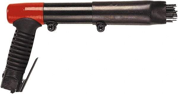 Chicago Pneumatic - 2,200 BPM, 1.53 Inch Long Stroke, Pneumatic Scaling Hammer - 8 CFM Air Consumption, 1/4 NPT Inlet - Strong Tooling