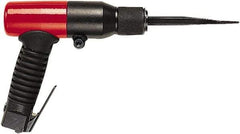 Chicago Pneumatic - 2,200 BPM, 1.53 Inch Long Stroke, Pneumatic Chipping Hammer - 8 CFM Air Consumption, 1/4 NPT Inlet - Strong Tooling