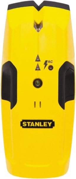 Stanley - 3/4" Deep Scan Stud Finder - 9V Battery, Wood, Metal - Strong Tooling