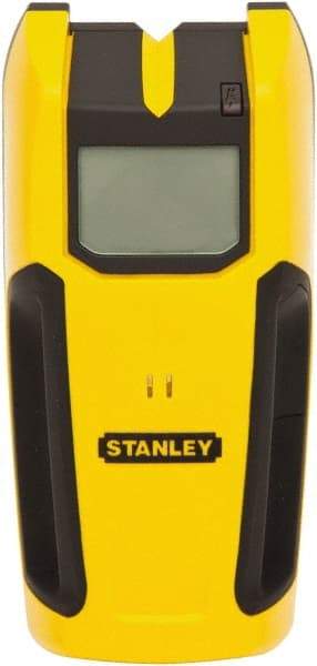 Stanley - 3/4" Deep Scan Stud Finder - 9V Battery, Wood, Metal - Strong Tooling