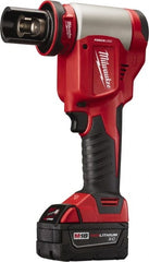 Milwaukee Tool - 20 Piece, 1-1/2 to 2" Punch Hole Diam, Power Knockout Set - Strong Tooling