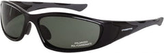 CrossFire - Blue Mirror Lenses, Framed Polarized Glasses - Strong Tooling