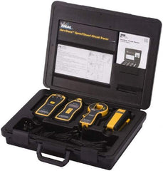 Ideal - 8 Piece, Circuit Tracer Kit - 600 Volt Max, LED Display - Strong Tooling