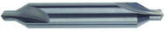 Size 6; 7/32 Drill Dia x 3 OAL 82° Carbide Combined Drill & Countersink - Strong Tooling