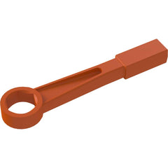 Petol - Box Wrenches; Wrench Type: Box Wrench ; Tool Type: Striking Wrench ; Size (Inch): 1-1/16 ; Number of Points: 6 ; Head Type: Single End ; Finish/Coating: Powder Coat - Exact Industrial Supply