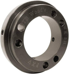 TB Wood's - 8.13" Hub, WE50 Flexible Bushed Coupling Hub - 8.13" OD, 1-3/4" OAL, Steel, Order 2 Hubs with Same OD & 1 Insert for Complete Coupling - Strong Tooling