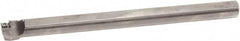 Sumitomo - 1-1/8" Min Bore Diam, 12" OAL, 1" Shank Diam, BSCLO Indexable Boring Bar - CPGM 43 Insert, Screw Holding Method - Strong Tooling