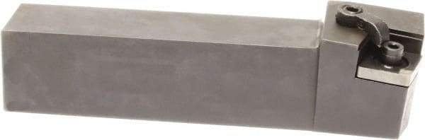 Sumitomo - MCKN, Left Hand Cut, 15° Lead Angle, 1-1/4" Shank Height x 1-1/4" Shank Width, Negative Rake Indexable Turning Toolholder - 6" OAL, CNMG 643 Insert Compatibility, Series Multi-Option - Strong Tooling