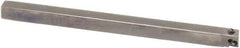 Sumitomo - PCLC, Left Hand Cut, -5° Lead Angle, 1/2" Shank Height x 1/2" Shank Width, Positive Rake Indexable Turning Toolholder - 6" OAL, CCMT 32.52 Insert Compatibility, Series Swiss - Strong Tooling