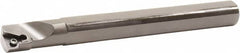 Sumitomo - Internal Thread, Right Hand Cut, 1-1/4" Shank Width x 1.142" Shank Height Indexable Threading Toolholder - 10" OAL, TMI..R, TNPTI..R Insert Compatibility, STIR Toolholder, Series Laydown Threading - Strong Tooling