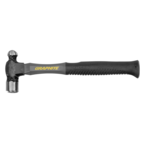 STANLEY® Jacketed Graphite Ball Pein Hammer – 16 oz. - Strong Tooling