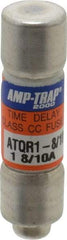 Ferraz Shawmut - 300 VDC, 600 VAC, 1.8 Amp, Time Delay General Purpose Fuse - Clip Mount, 1-1/2" OAL, 100 at DC, 200 at AC kA Rating, 13/32" Diam - Strong Tooling